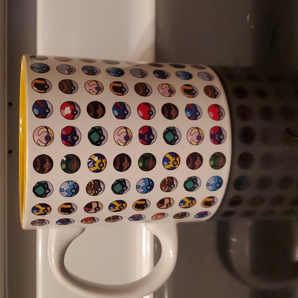 Large pokemon mug